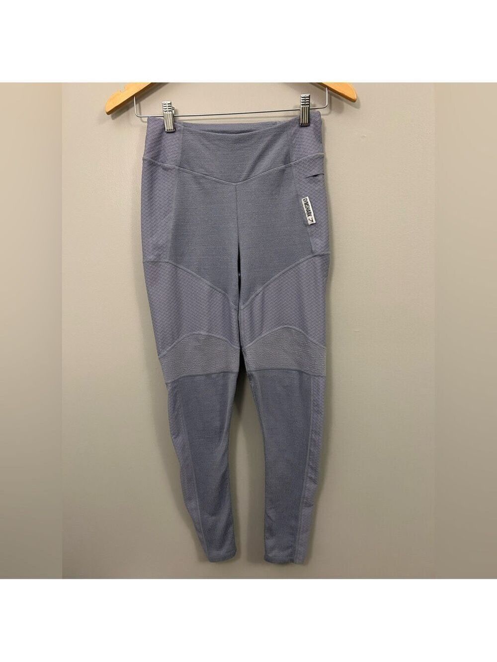 Gymshark Light Purple Lavender Activewear Leggings Small